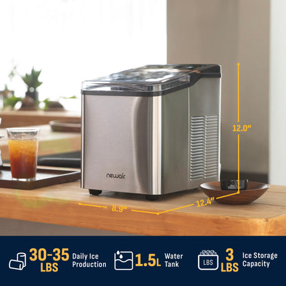 newair-nugget-ice-maker-countertop-30-35-lbs-in-24-hours
