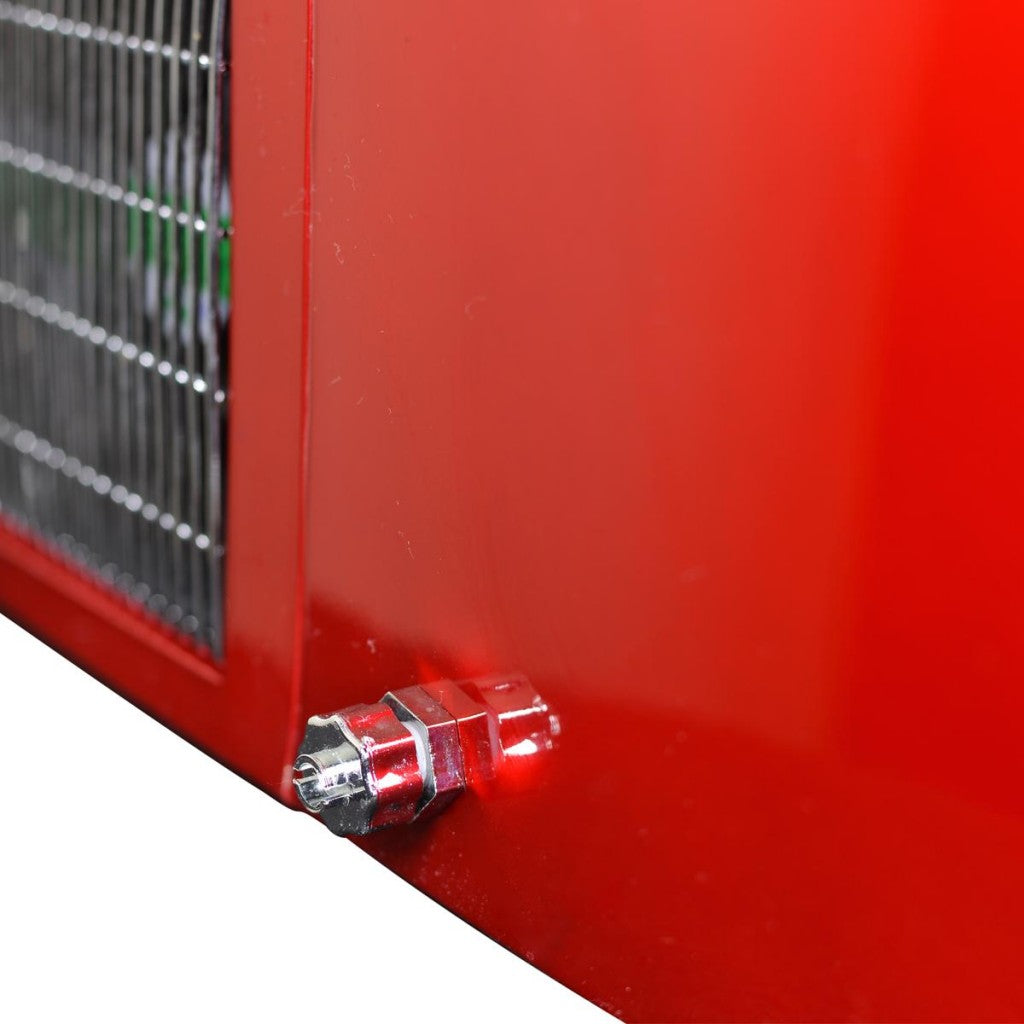 Newair® Countertop Ice Maker. Bullet Ice, 50 lbs/day - Red