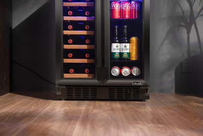dual-temperature-wine-fridge