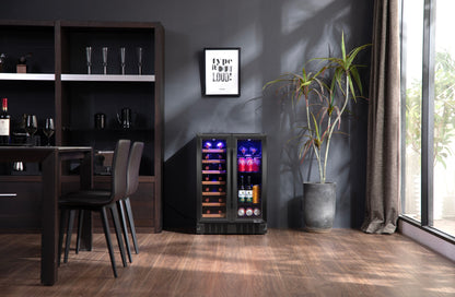 dual-zone-fridge-in-the-office