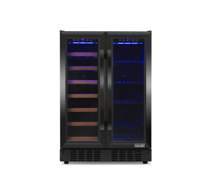empty-dual-zone-wine-and-beverage-cooler