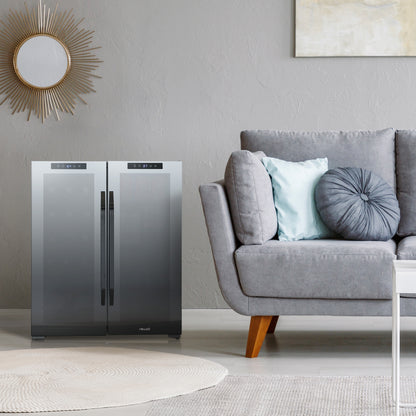 newair®-59-can-18-bottle-freestanding-dual-zone-beverage-fridge-27-4