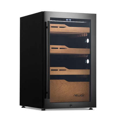 newair-840-count-electric-cigar-humidor-built-in-humidification-system-with-opti-temp™-heating-and-cooling-function-precision-temperature-led-lighting-and-peek-in™-spanish-cedar-drawers-humidors
