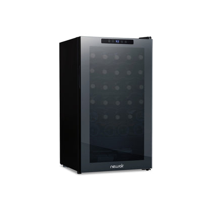 newair®-shadowᵀᴹ-series-wine-cooler-refrigerator-34-bottle-freestanding-mirrored-wine-fridge-with-double-layer-tempered-glass-door-compressor-cooling-for-reds-whites-and-sparkling-wine-41f-64f-digital-temperature-control-wine-fridge