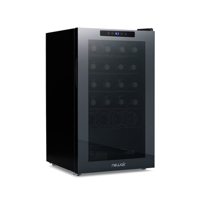 newair®-shadowᵀᴹ-series-wine-cooler-refrigerator-24-bottle-freestanding-mirrored-wine-fridge-with-double-layer-tempered-glass-door-compressor-cooling-for-reds-whites-and-sparkling-wine-41f-64f-digital-temperature-control-wine-fridge